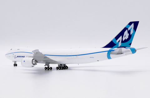Jcwings ボーイング 747-8F ハウスカラー N747EX 1/400 LH4349