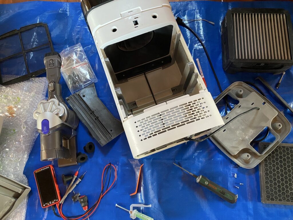 エアドッグ修理】電源が入らないときの原因と解決法まとめ