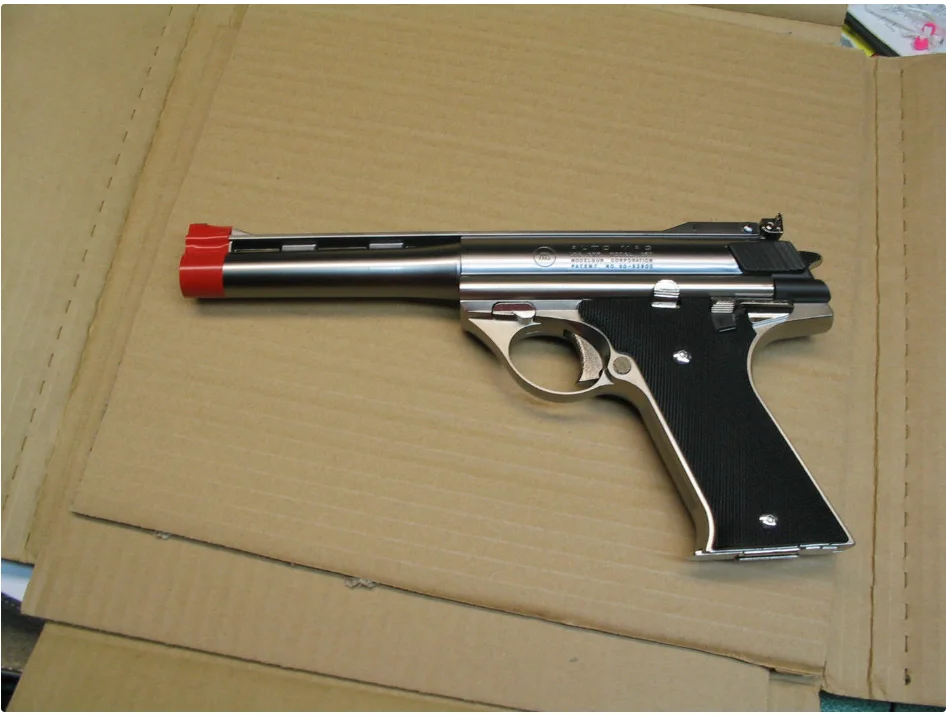 Modelgun Corporation Automag model 180. | AirGun Forums the best