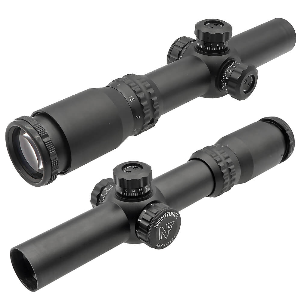 NFタイプ 】 NXSスタイル 1-4x24 タクティカル ショートスコープ