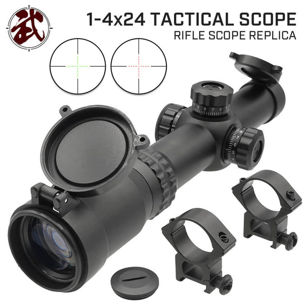 NFタイプ 】 NXSスタイル 1-4x24 タクティカル ショートスコープ