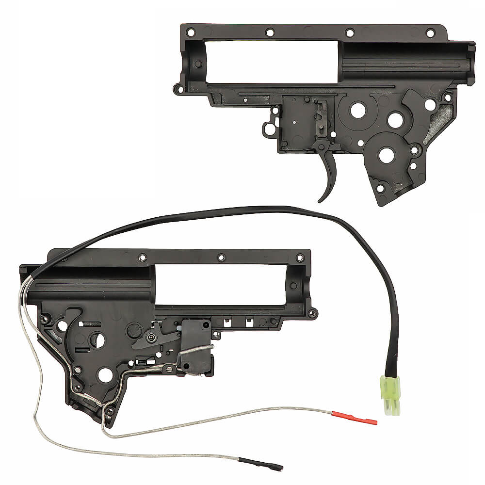 ARMY FORCE 製 】 電動ガン Ver.2 対応 QD 強化メカボックス セット