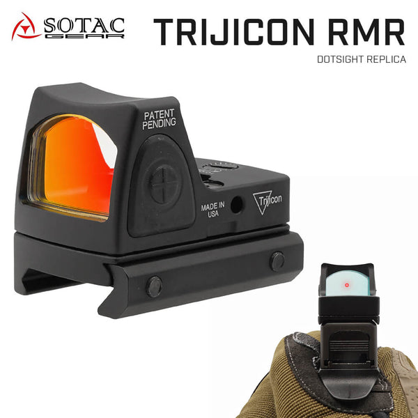 SOTAC 製 】 Trijicon RMR ドットサイト ダットサイト レプリカ アルミ