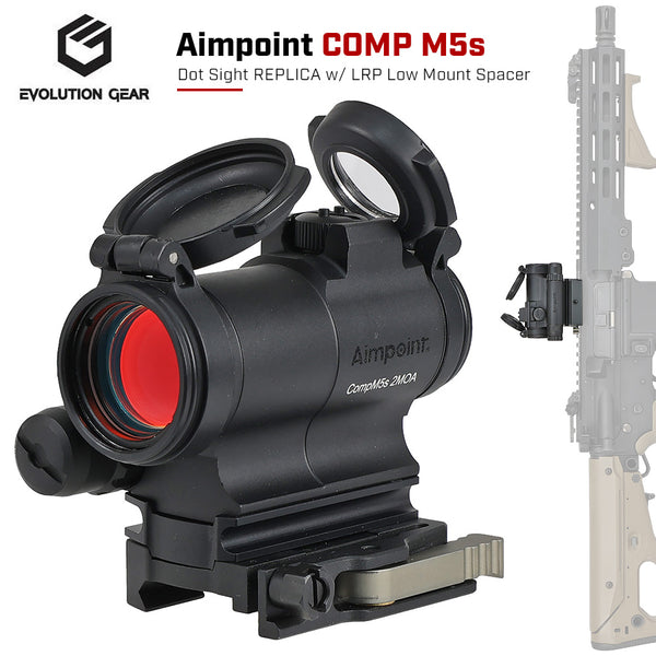 Evolution Gear 製 】 COMP M5s ドットサイト 本体 ＆ LRP マウント