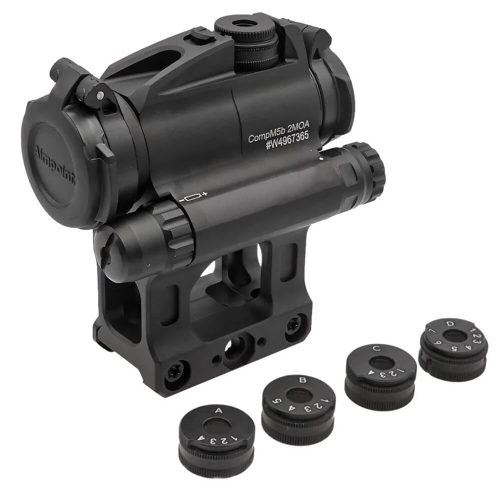 Evolution Gear 製 】 COMP M5b ドットサイト 本体 ＆ UNITY TACTICAL