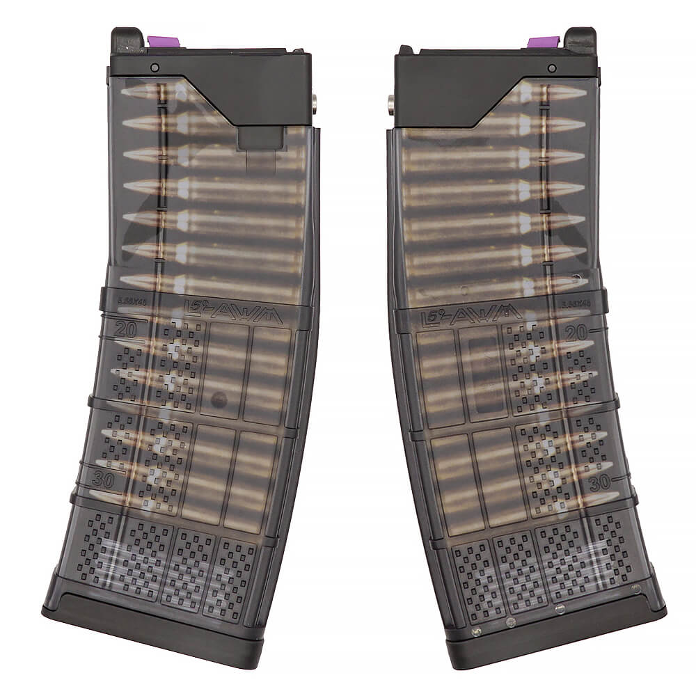 LANCER (EMG) 正式ライセンス 】 東京マルイ GBB M4 専用 L5AWM 30連