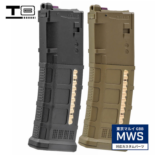 2本セット 米軍実物 MAGPUL PMAG 30 窓付き マグプル ① ⑦ 2本