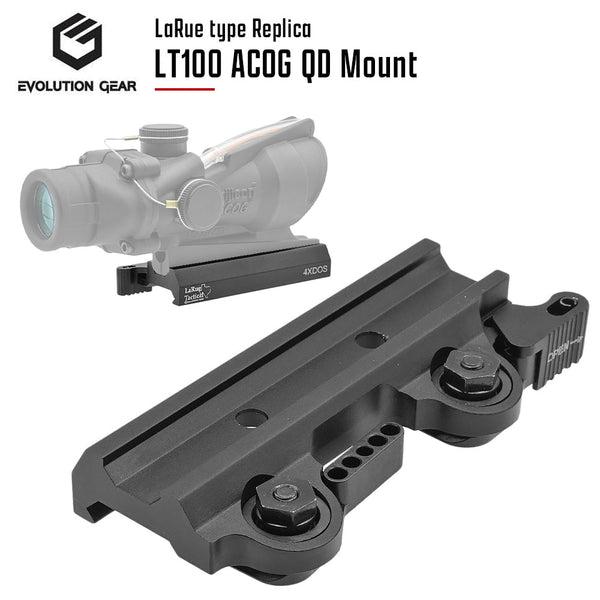 Evolution Gear 製 】 ACOGスコープ 対応 LaRue タクティカル ACOG QD