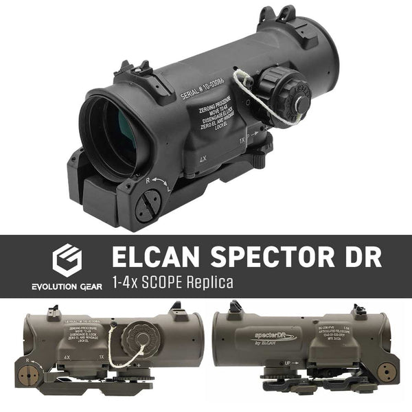 Evolution Gear 製 】 ELCAN（エルカン） Specter DR SU-230 スコープ