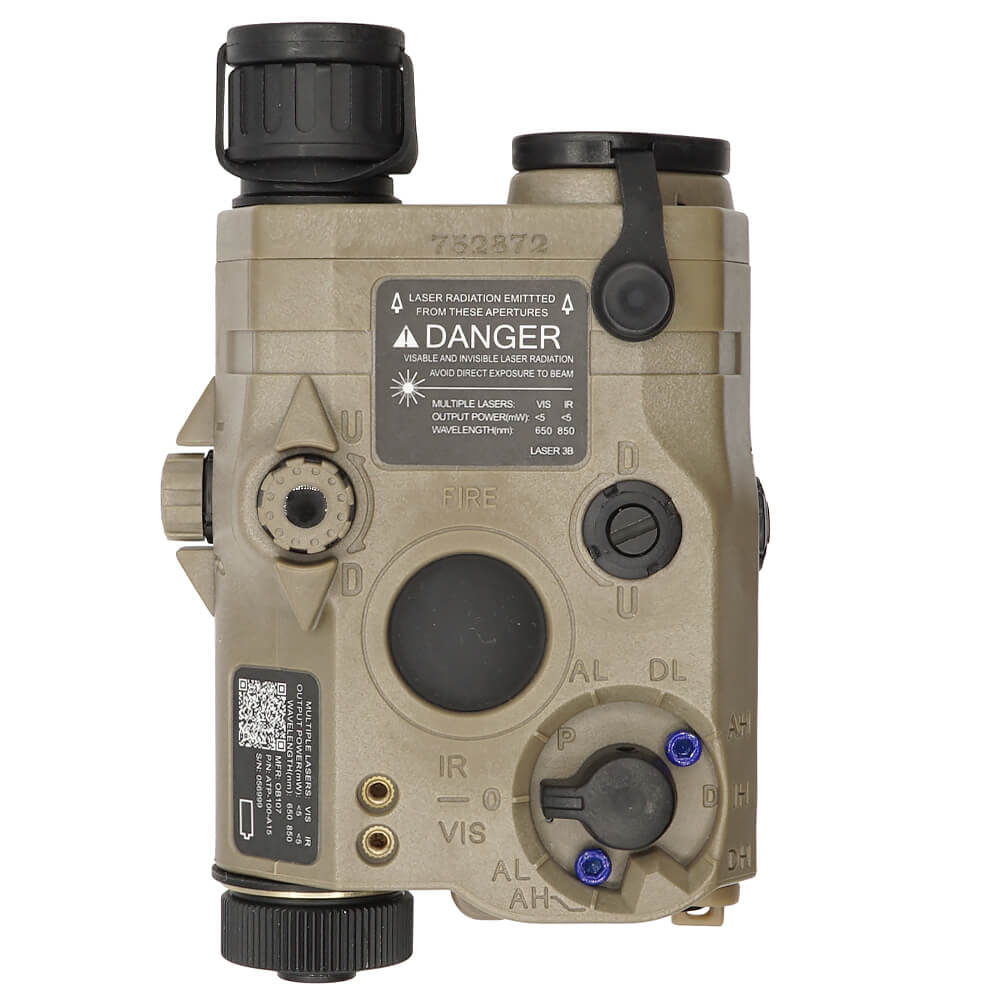 SOMOGEAR製 】AN/PEQ-15 LA5 ATPIAL & MOD BUTTON レプリカ セット