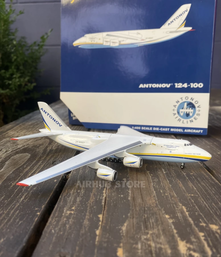 Aviation Aircraft model An-124 Antonov Design Bureau Ukraine UR