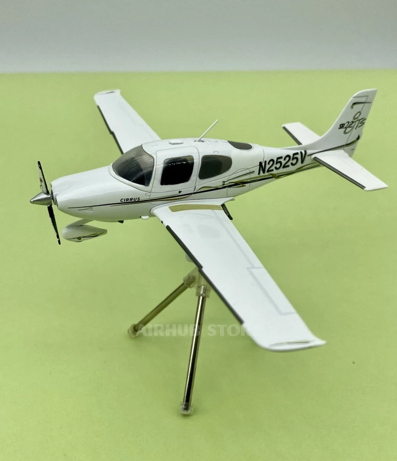 Aviation Aircraft Model Cirrus SR22 N2525V 1:72