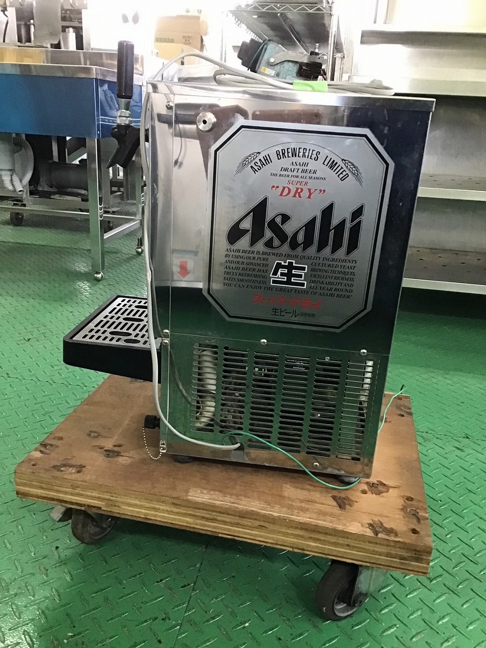 株)ニットク 生ビールサーバー BSE-25 中古品 AR-4296 | 株式会社