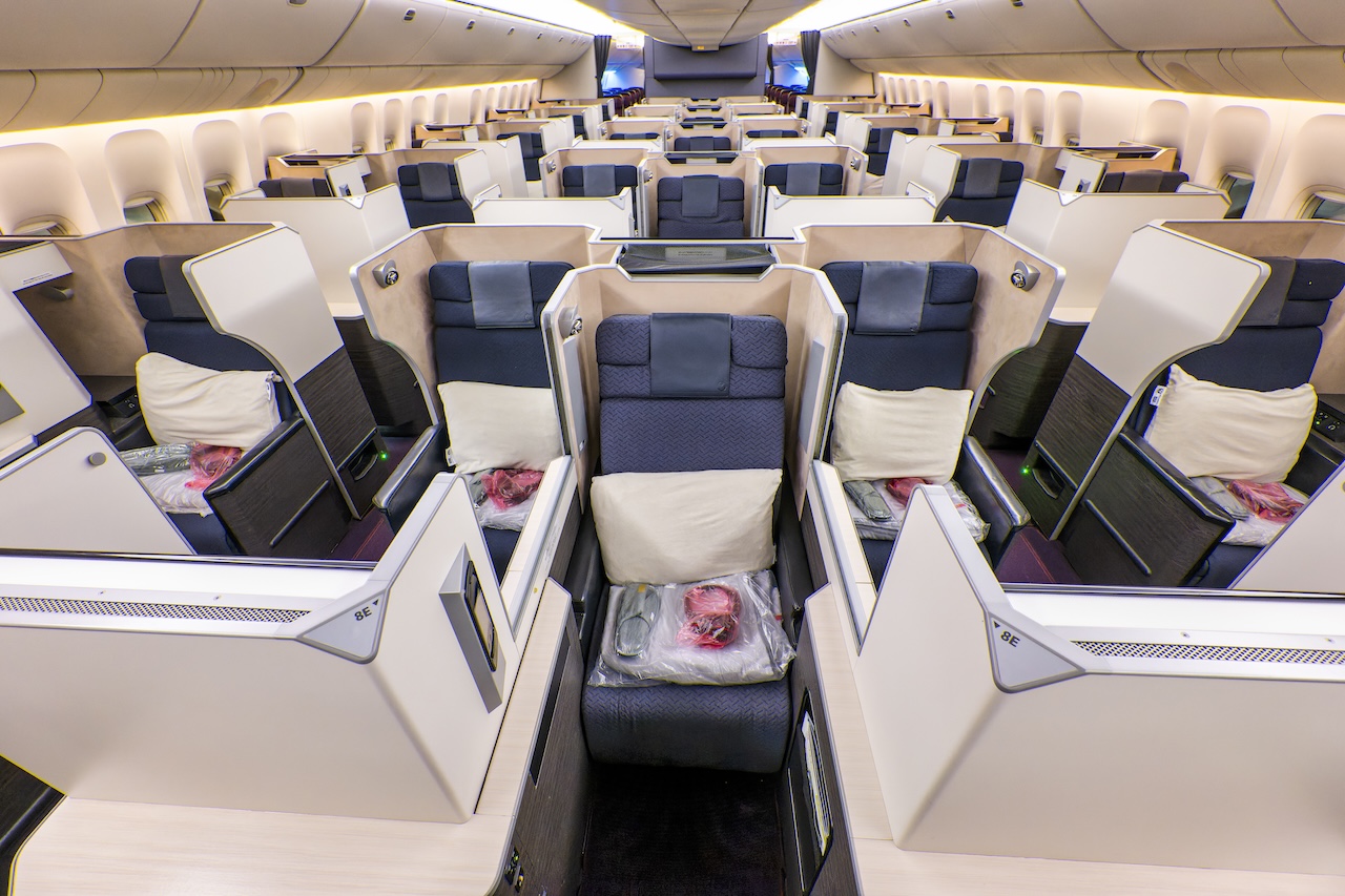 気になるキャビン〜JALボーイング777-300ER ビジネスクラス編