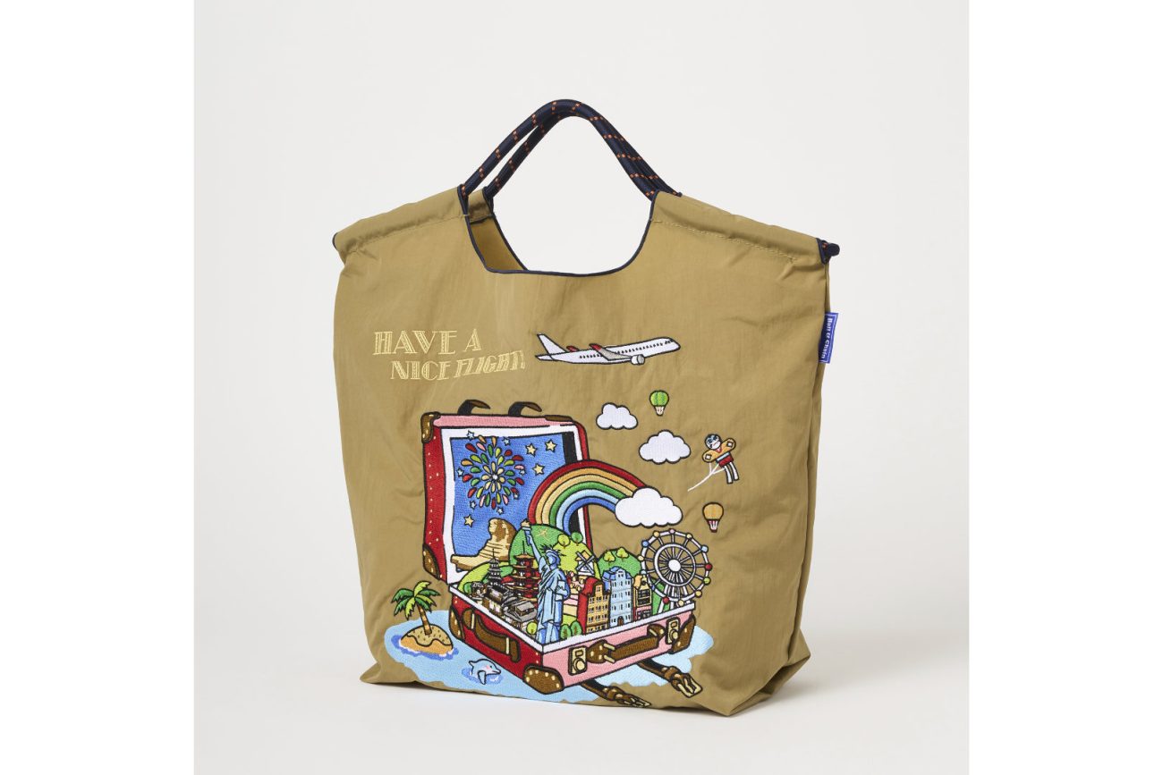 Ball&ChainとJALが初コラボ、オリジナルバッグ発売 | AIRLINE web