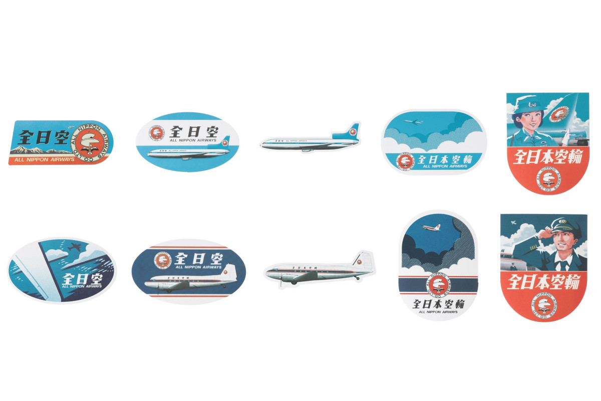 ANA、「ダヴィンチマーク」のレトロモチーフグッズ発売 | AIRLINE web