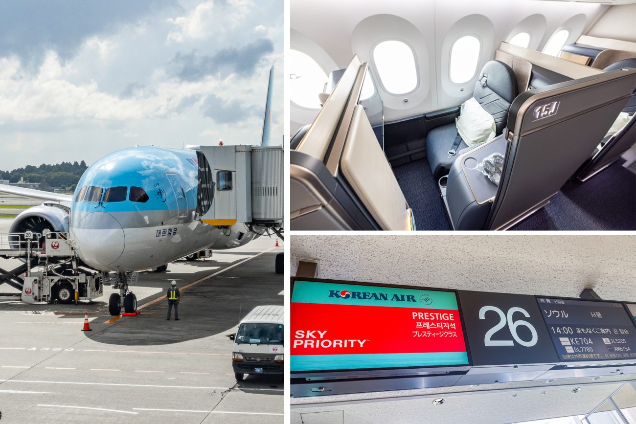 念願の「プレステージ・スイート2.0」を体感！ 大韓航空のボーイング