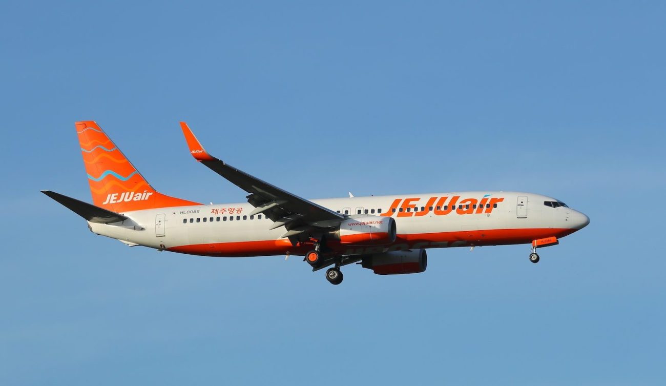 胴体着陸したチェジュ航空、737-800（HL8088）の経歴 | AIRLINE web