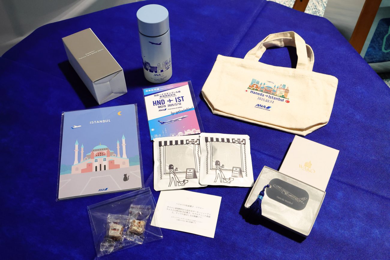 ANA、欧州3路線新規就航のトリを飾る羽田＝イスタンブール線就航