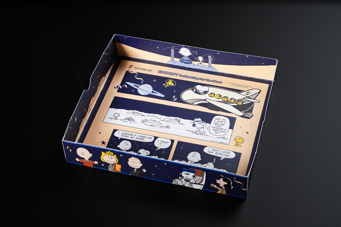 スターラックス航空がスヌーピーと空を飛ぶ！ 「PEANUTS×STARLUX
