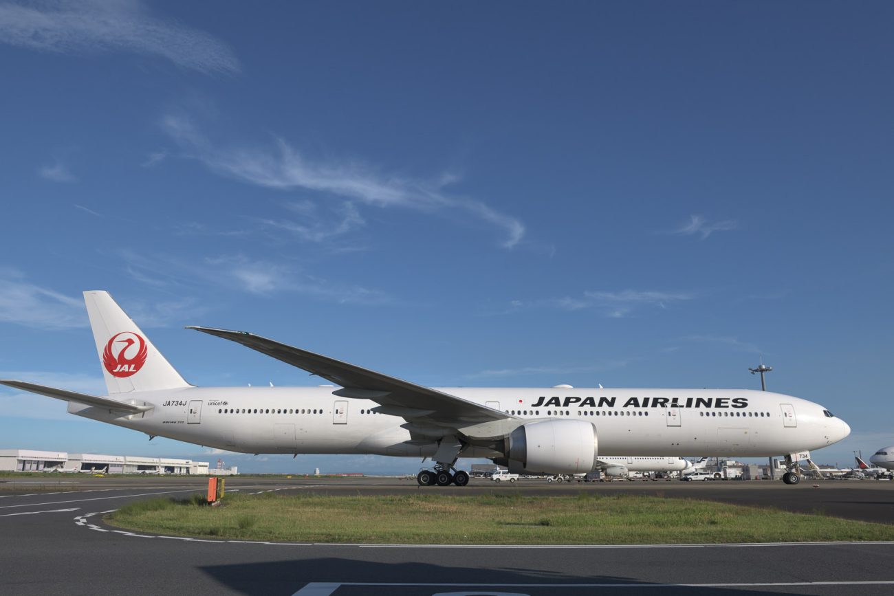 約21年にわたる活躍に幕。JAL ボーイング777-300ERの導入初号機