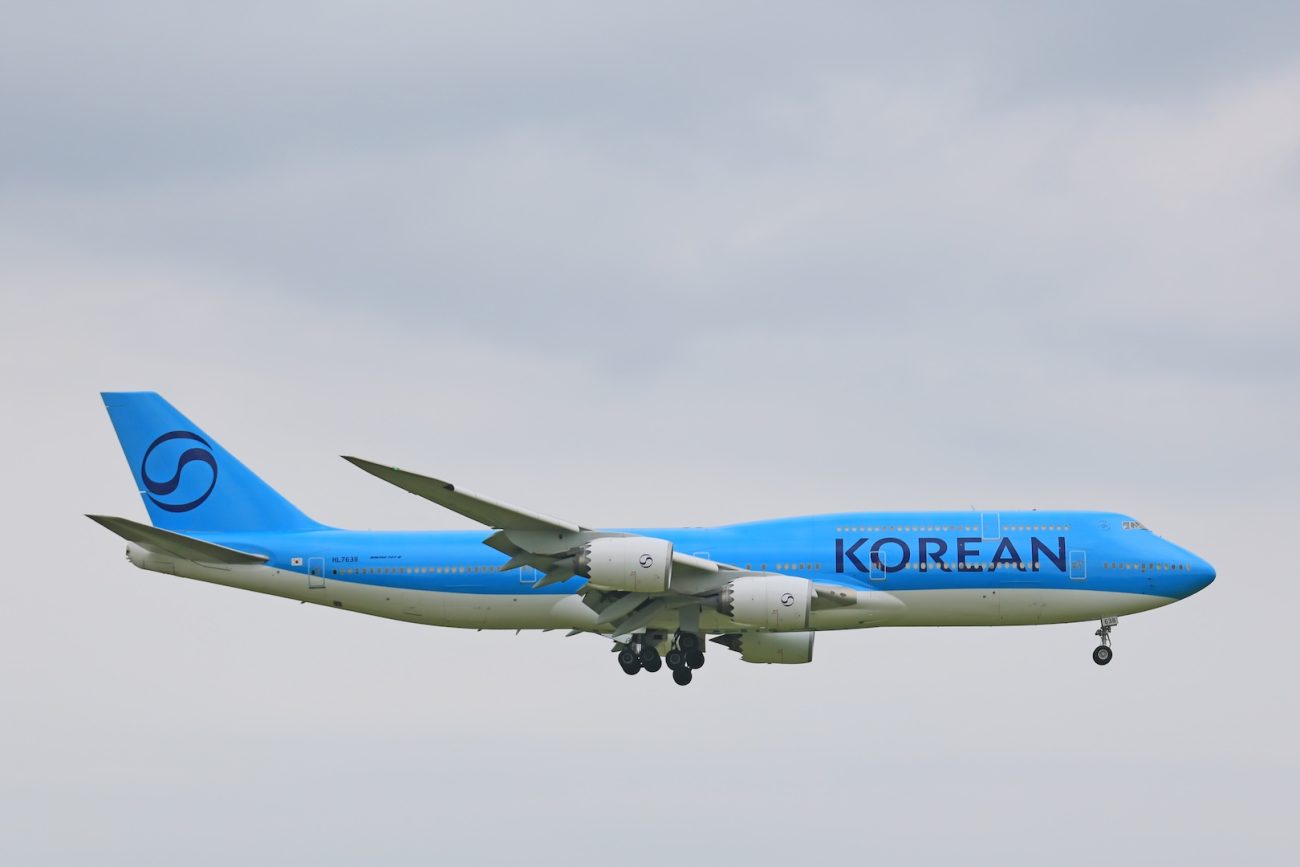 KOREAN」なジャンボがついに成田へ！ 大韓航空、新塗装のボーイング747