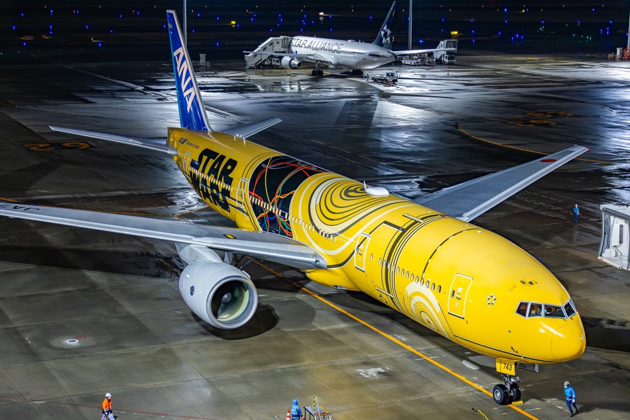 ANAのスター・ウォーズ特別塗装機が終了へ。R2-D2は8月7日・羽田着の