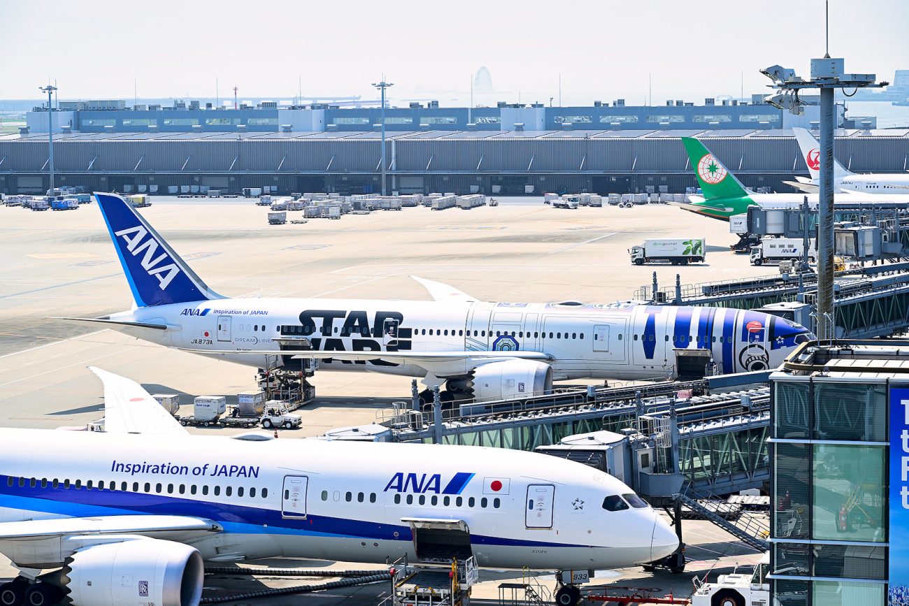 最後の出発便を記録した！ 「R2-D2 ANA JET」のゲットエアボーン（2025