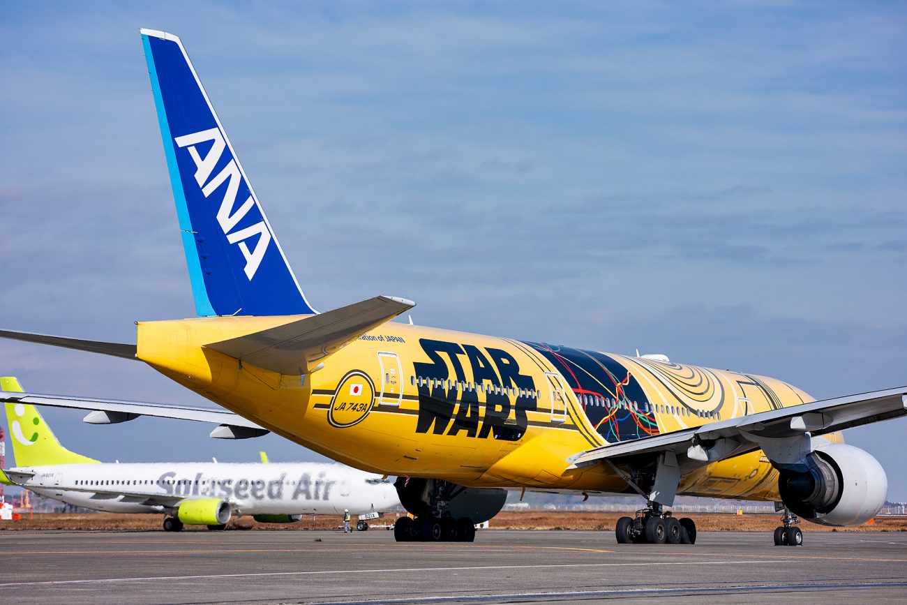 ANA「777」就航30周年、羽田空港で記念イベントを開催 | AIRLINE web
