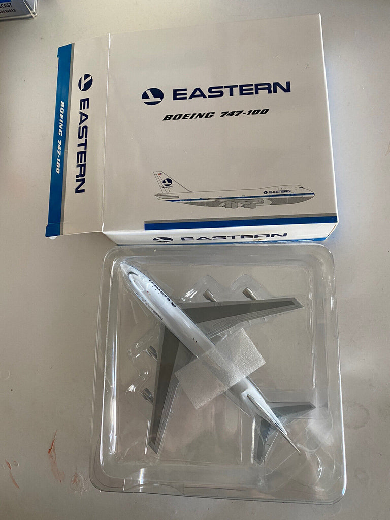 Eastern Airlines 747-100 N737PA Gemini Jets 1:400 – Airline