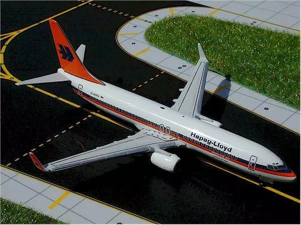 Hapag Lloyd Airlines 737-800 D-AHFS Gemini 1:400 – Airline