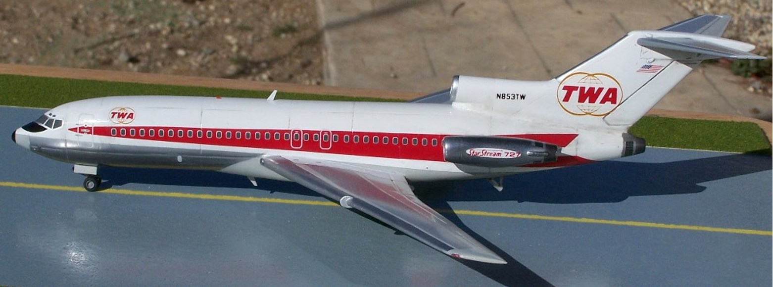 Airfix Boeing 727-100 #6006 – Airlinercafe