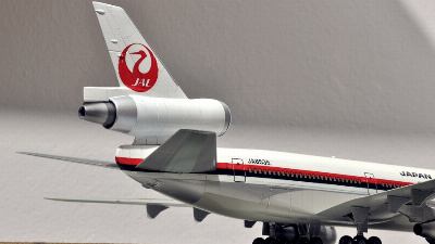 Hasegawa McDonnell Douglas DC-10-40 #19807 – Airlinercafe