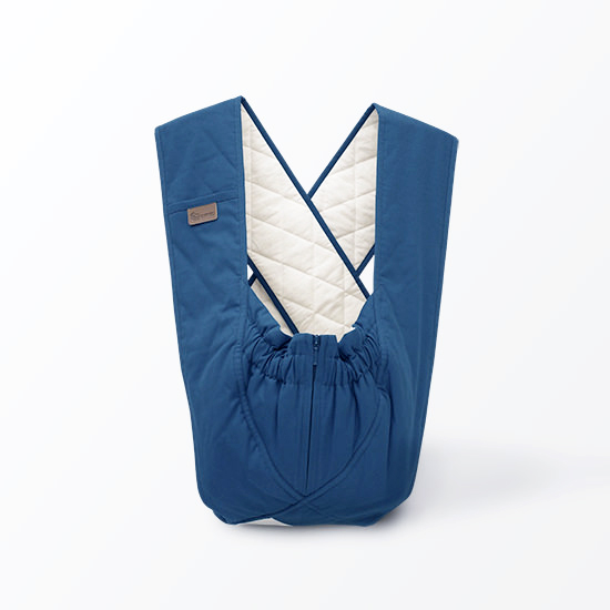 エアリコ抱っこ紐「プレミアム」ダークブルー | AIRRICOBABY