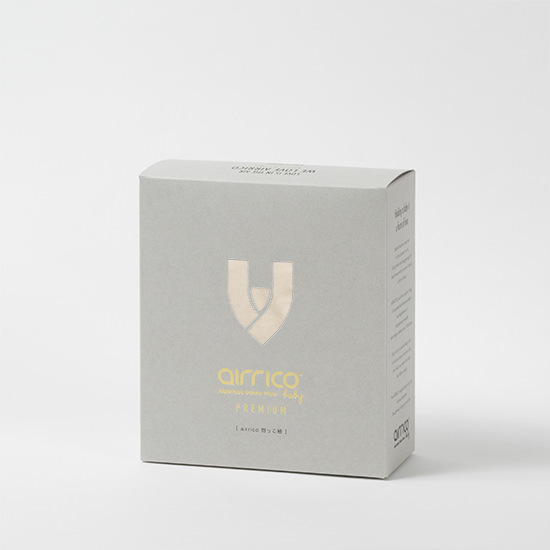 エアリコ抱っこ紐「プレミアム」アイボリー | AIRRICOBABY