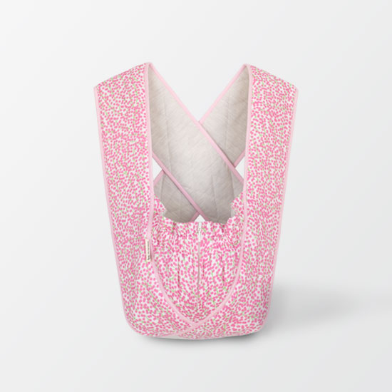 エアリコ抱っこ紐「プレミアム」テンダーミモザ | AIRRICOBABY