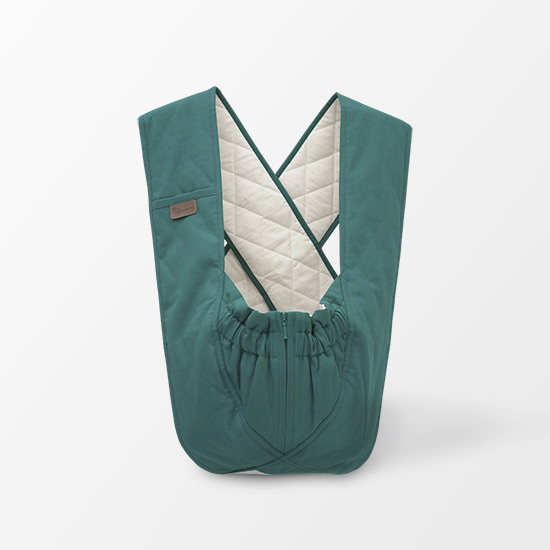 エアリコ抱っこ紐「プレミアム」ピーコックグリーン | AIRRICOBABY