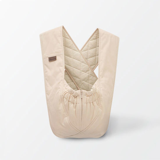 エアリコ抱っこ紐「プレミアム」アイボリー | AIRRICOBABY