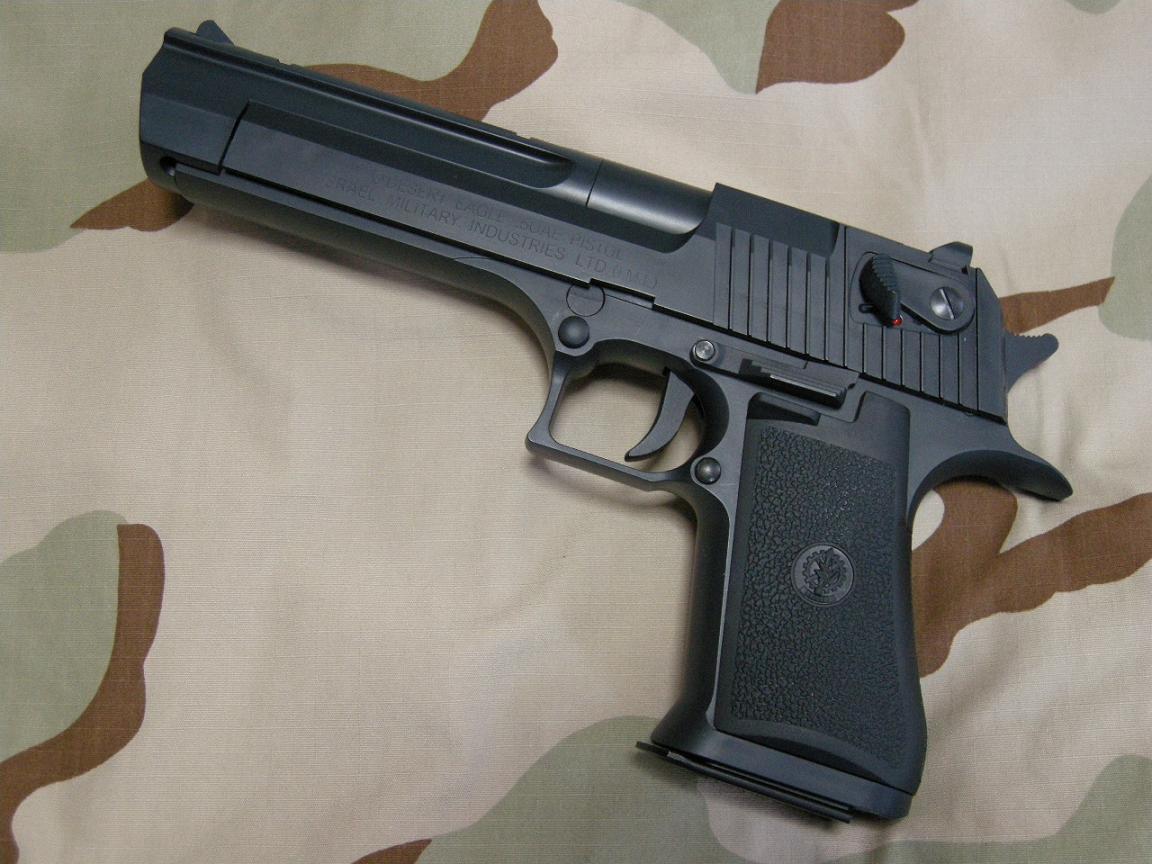 プリンキング専用 SⅡS デザートイーグル(バトルダメージバレル仕様