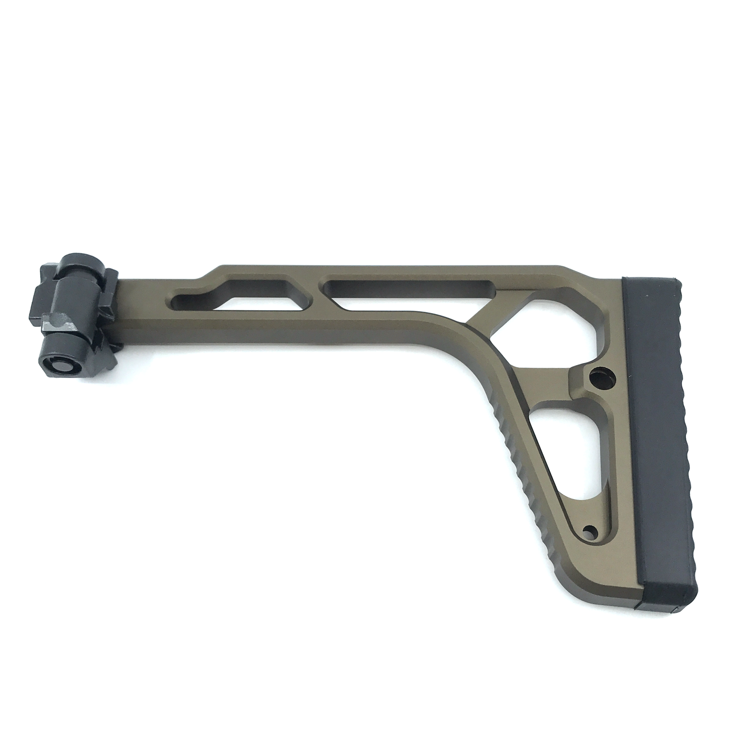 AIRSOFT ARTISAN SKEL FOLDING STOCK For M1913 ( BLACK / DDC