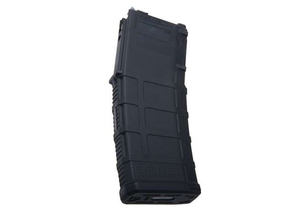 エアソフトガンアクセサリー MWS用 35連装ガスマガジン（ブラック