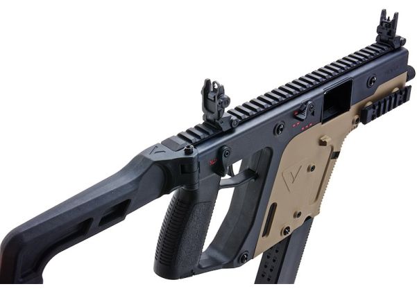 KRYTAC KRISS VECTOR GBB SMG - ツートン - AIRSOFT GOGO エアガン