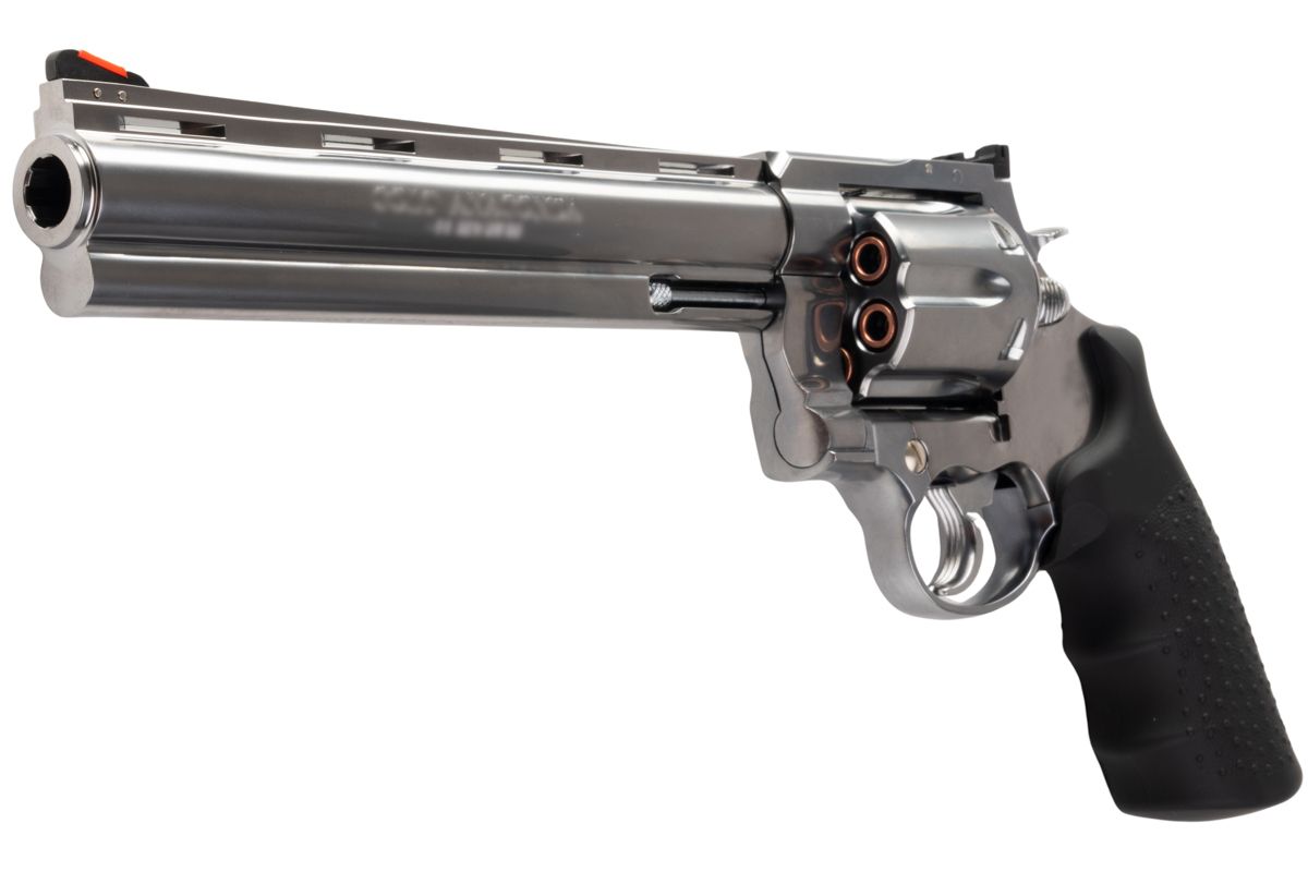 MARUSHIN アナコンダ 44 マグナム リボルバー (8 インチ) - 銀(ぎん