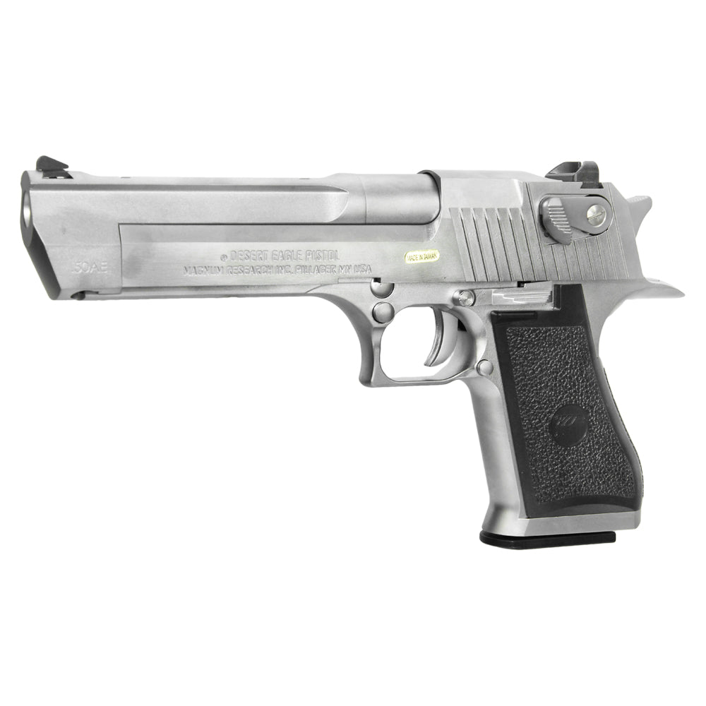 デザートイーグル.50AE ガスブローバック (シルバー) - AIRSOFT GOGO