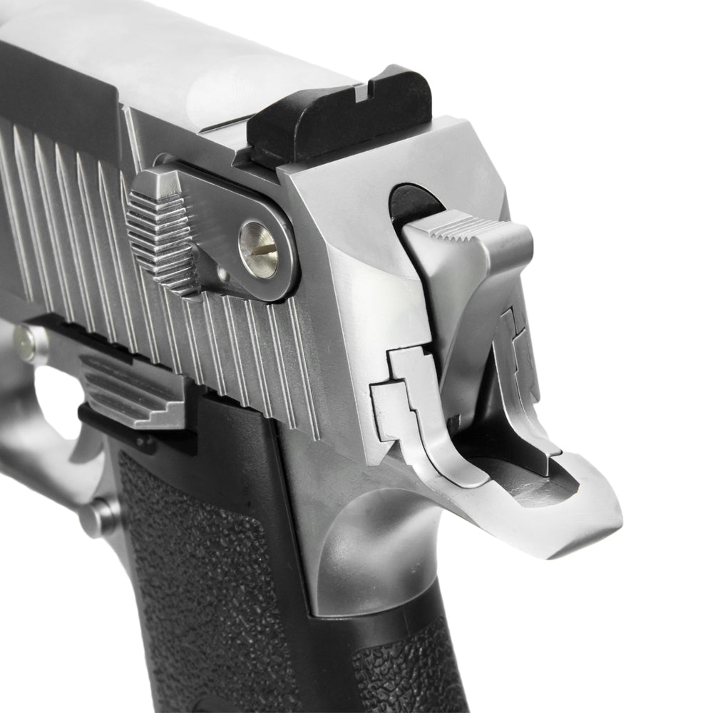 デザートイーグル.50AE ガスブローバック (シルバー) - AIRSOFT GOGO