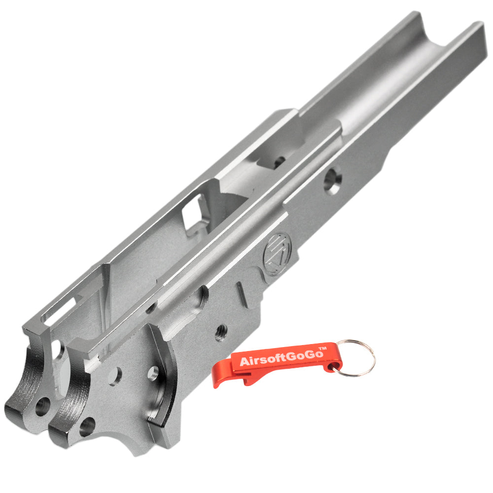 東京マルイハイキャパ5.1 シリーズ用ミドルフレーム （銀）KF Airsoft