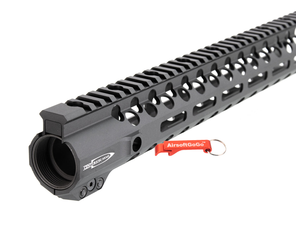 PTW/AEG/GBB M4用 13.5インチ 【PTS, Centurion Arms】RAS M-LOKレール