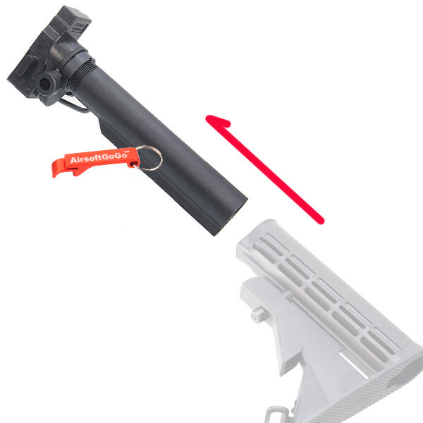 マルイ/Classic Army/JG製G36用M4ストック QDスリングスイベル