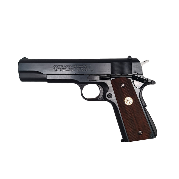 Tokyo Marui 1911 Government Mark IV Series 70 GBB Pistol — AirsoftEire