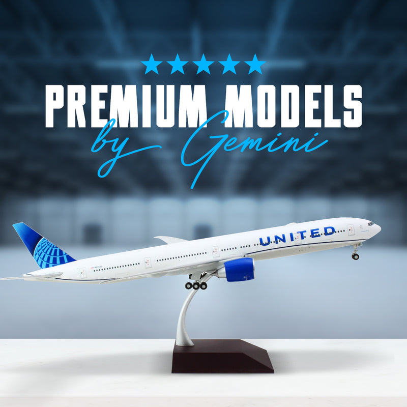 United 777-300ER, 1/200 Scale by Gemini | Air Speed Junkie